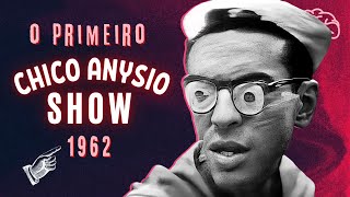 Chico Anysio e Rose Rondelli em "Chico Anysio Show" (1962 / Tv Rio)