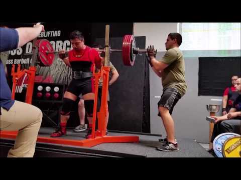 USAPL Boss of Norcal 2 | Jonathan Cayco | 715kg @ 89kg