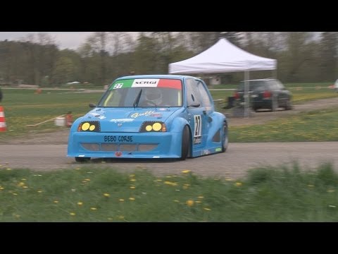 Best of SOUND, SPEED, ACTION and FAIL at Car Racingdays Frauenfeld 2013. Honda, Opel, Porsche...