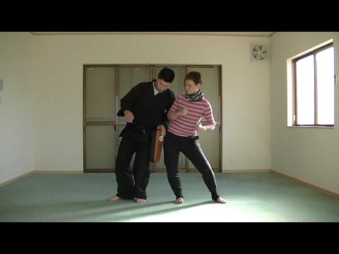 護身術　女性向け！　めちゃくちゃ痛い　効果的なヒップアタックOuch, effective hip attack