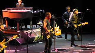 Bruce Springsteen Boom Boom live April 25, 2016 at the Barclays Center