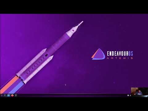 Linux Install : EndeavourOS 22 6 Atremis Edition !!