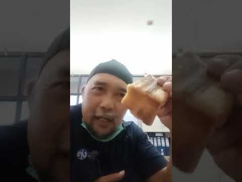 Roti curut + kopi 105 rb