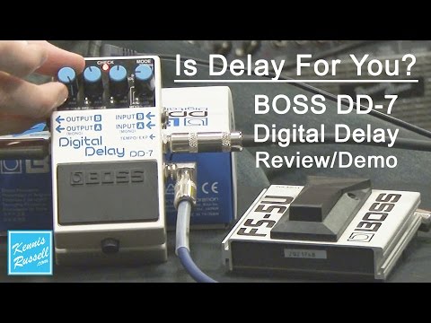 Boss DD-7 Digital Delay Pedal | JohnsMusic.in