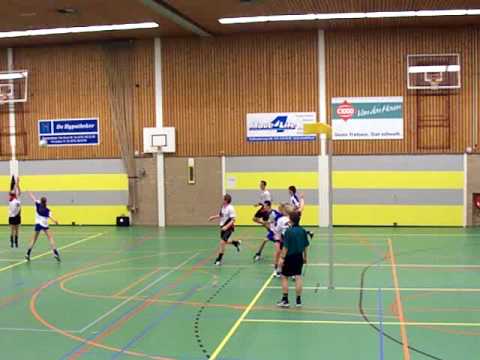 Korfbal De Meervogels A1 - Sporting Delta A1
