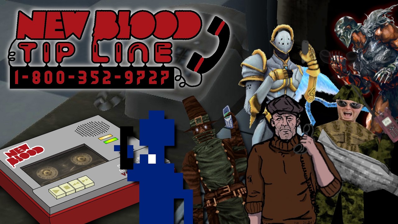 Call the New Blood Tip Line TODAY - YouTube