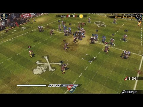 MAML Season 1 - Dungeonbowl Finals: Walmart Death Machine @ Orclund Raiderz