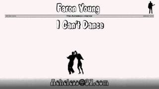 Faron Young - I Can&#39;t Dance