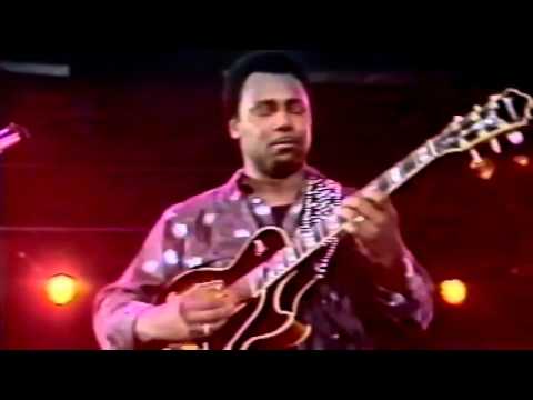 VHS - George Benson /James Moody / Clark Terry. Vitoria, Spain 1988