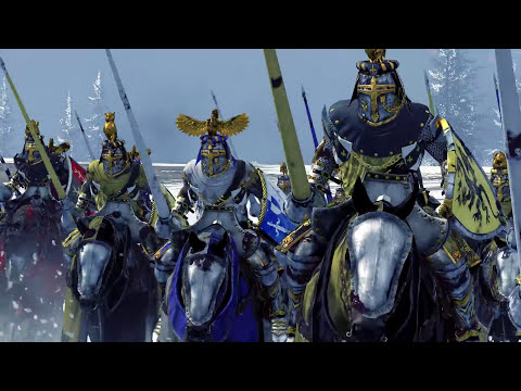 Bretonnia DLC - Total War WARHAMMER Cinematic Battle Machinima