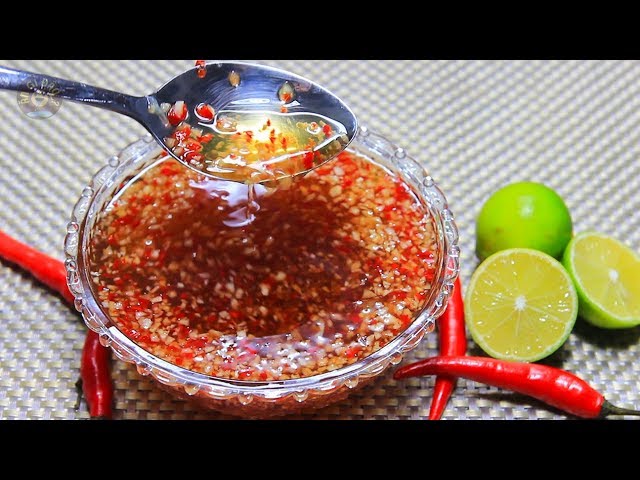 Cách Nấu Nước Mắm đường