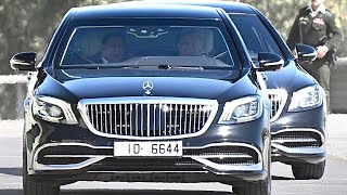  Raja Abdullah II Antar Langsung Presiden Prabowo ke Bandara Militer Marka