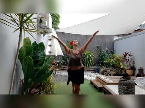 Enchaînement débutantes - Vanessa/Ben Harper - Toa Kovi'i