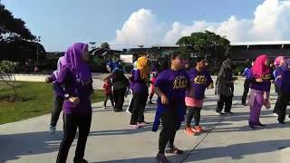 Download lagu Senaman Lagi syantik dance 💃 #zumba #part1 #event #dataranbanting mp3