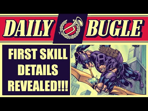 First Skill details revealed for Hawkeye! | Marvel's Avengers