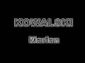 Kowalski - Marian 