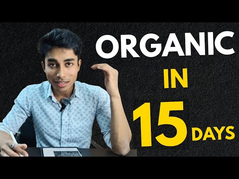 Organic Chemistry in 15 Days | Complete NEET Crash Course