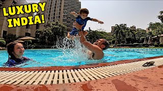 India's FREE Luxury Hotel Experience in New Delhi! 🇮🇳