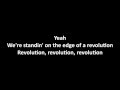 Nickelback - Edge Of A Revolution with lyrics ...