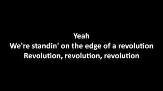 Nickelback - Edge Of A Revolution with lyrics