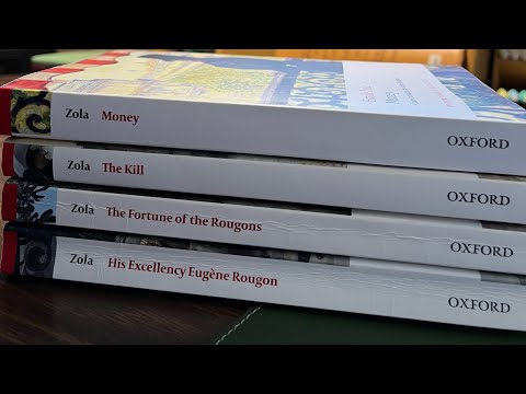My Émile Zola reading project