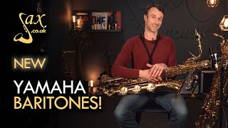 Video thumbnail for Yamaha YBS-480 & YBS-62II Baritone Saxophones! by SAX