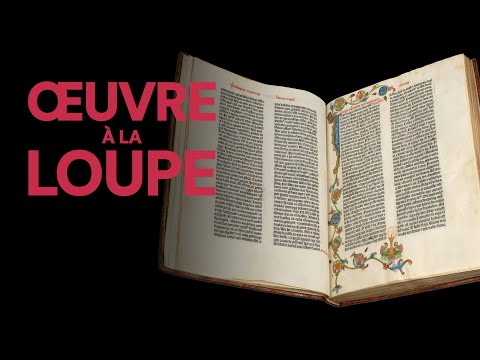 La Bible de Gutenberg