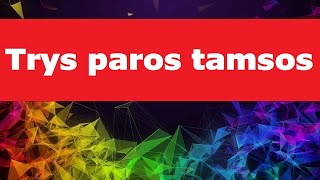 Trys paros Dievo tamsos ir kibernetinė ataka