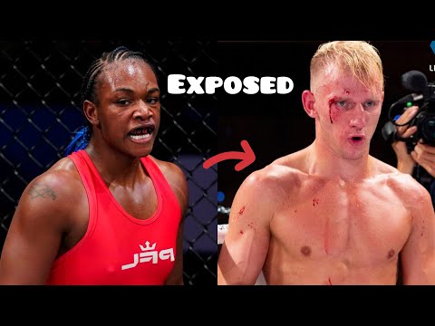 Pro Female Boxer Clarissa Shields Gets KNOCKED OUT By Man
