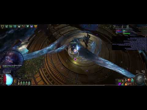 PoE 3.22 The Feared 104 quant - Int Stack Molten Strike Champion