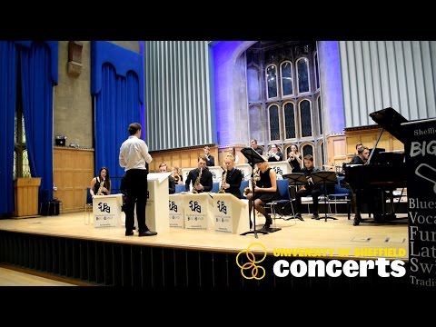 The Chicken - Pee Wee Ellis - Sheffield University Big Band