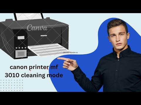Canon laser mf 3010 printer cleaning mode when light print