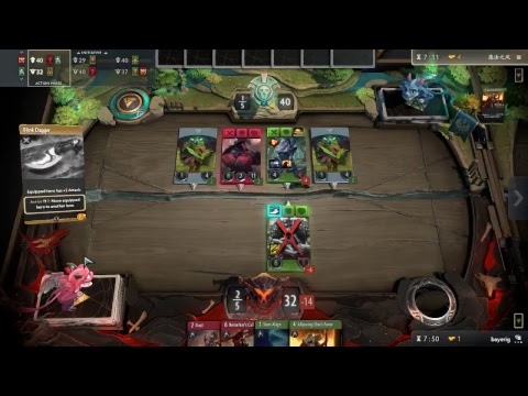 Red Green Ramp Expert Constructed - Artifact