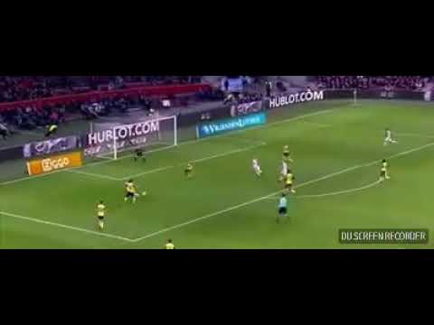 Justin Kluivert Hattrick | Justin Kluivert AFC Ajax vs Roda JC 5-1