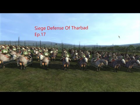 Siege Defense of Tharbad!!: Total war: Third age DAC 4.5: Rohan Ep. 15