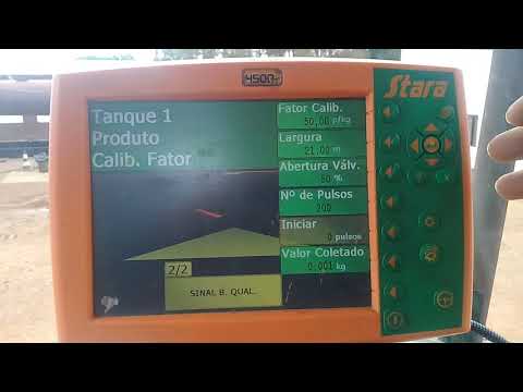 Como calibrar Hércules 10000 stara