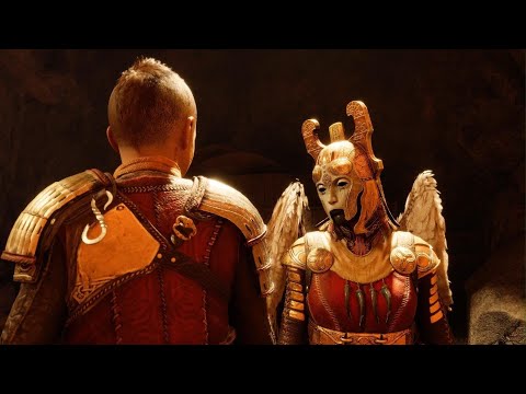 Valkyries Explain How They Saved Atreus | God of War Ragnarök