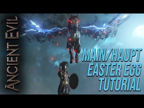 Ancient Evil Complete Major Easter Egg Tutorial | ALL STEPS EASY [German/Deutsch]