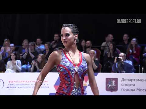 Andrey Gusev - Vera Bondareva | Jive | Russian Championship Amateur Latin 2019