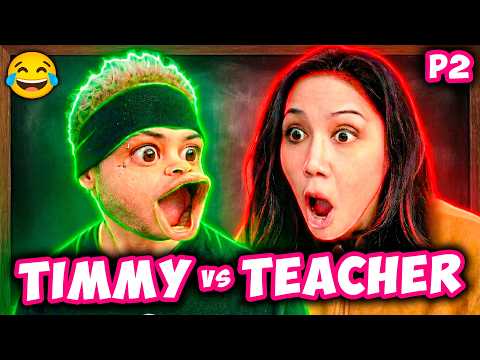 Try Not to Laugh! EDDIE MORA Teacher vs Eddie Shorts! P2
