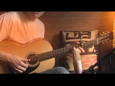 Mbube - The Lion Sleeps Tonight - Wimoweh/ Solomon Linda - fingerstyle guitar