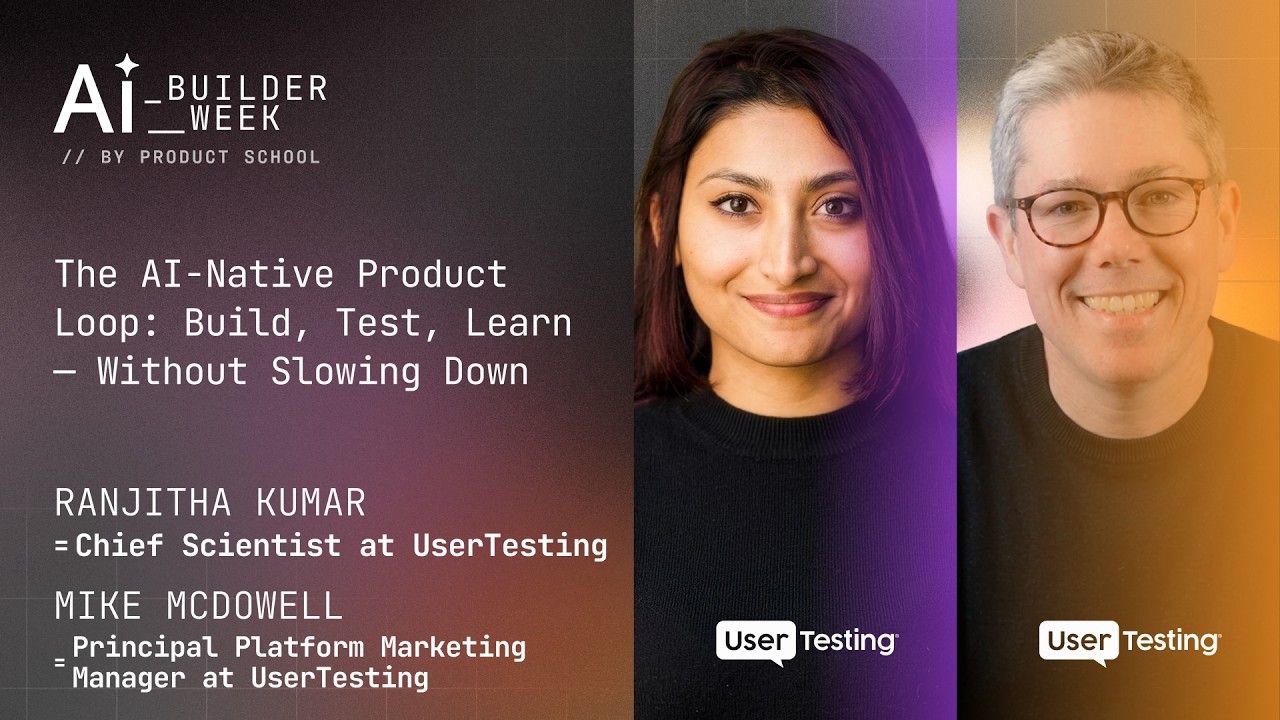 The AI-Native Product Loop: Build, Test, Learn — Without Slowing Down