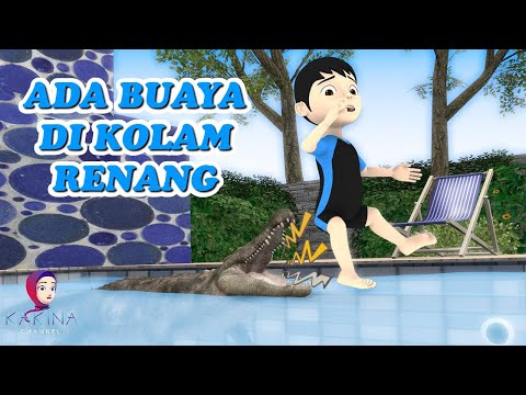 Memories of KAKINA - Swimming with a Crocodile in the Pool