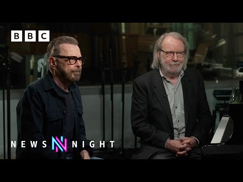 ABBA's Benny & Björn on AI-music, virtual avatars, and Eurovision: The Newsnight interview