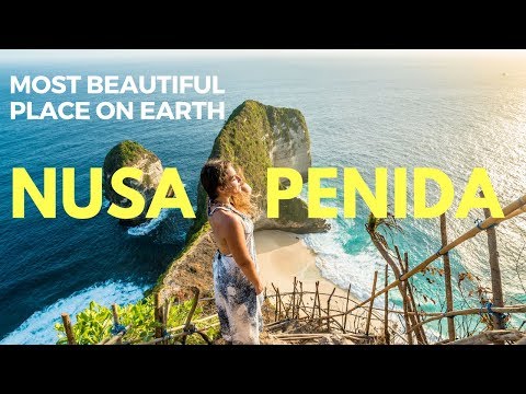 THE MOST BEAUTIFUL PLACE ON EARTH - Nusa Penida, Bali Indonesia - Travel Indonesia