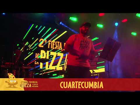 CUARTECUMBIA - 2° FIESTA PROV DE LA PIZZA EN HUERTA GRANDE