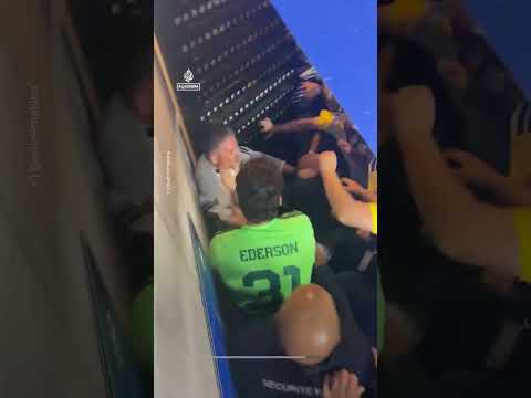 France’s Guendouzi attacked by Lyon fans at Champions League match | AJ Shorts