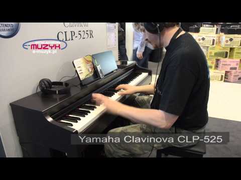 Musikmesse 2014 - Yamaha Clavinova CLP 525 demo