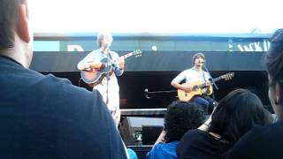 Kings Of Convenience - Failure (B-Sides Show) Guadalajara