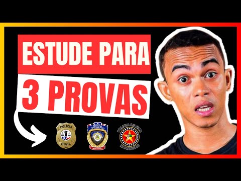 Police Exams in Maranhão: Is it possible to reconcile the Civil Police of Maranhão (PCMA), the Mi...